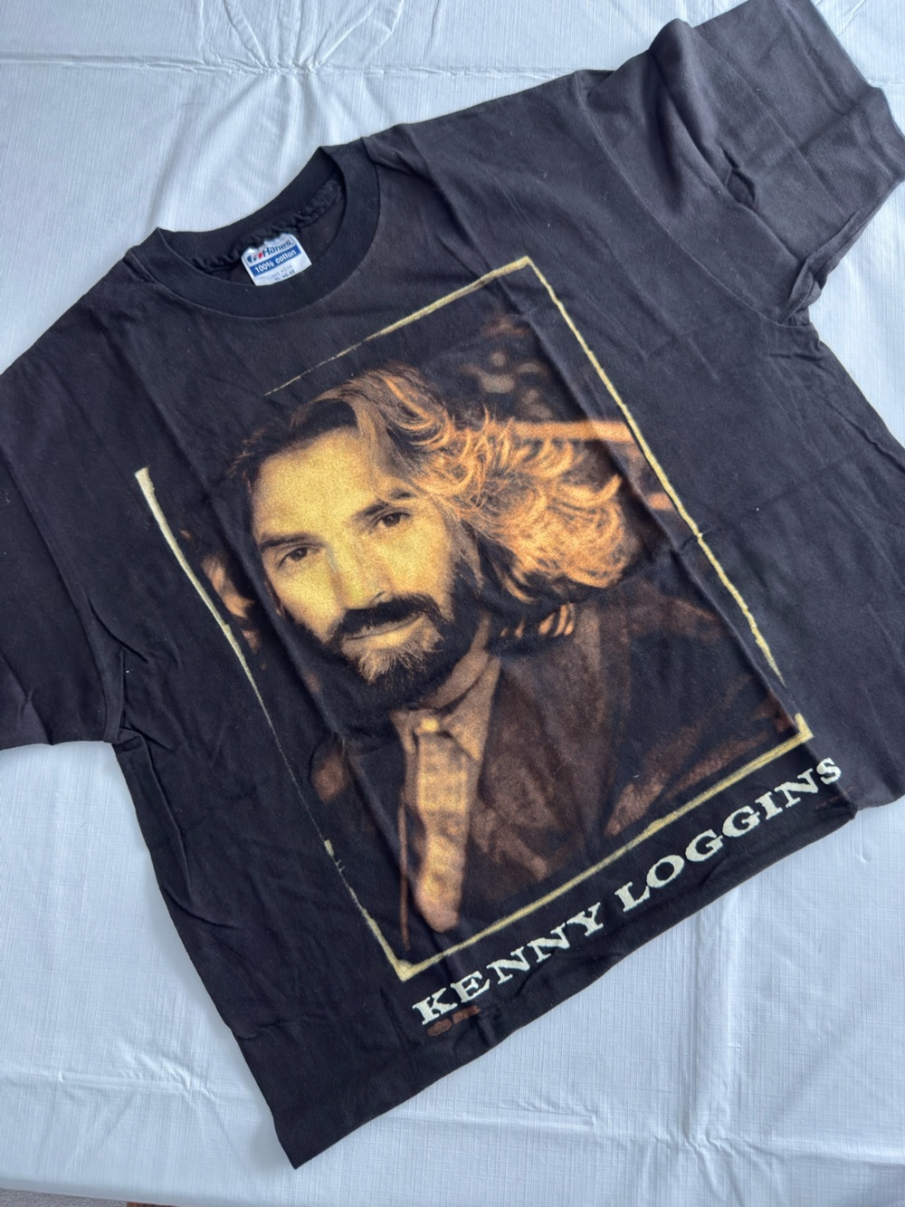 VINTAGE Kenny Loggins 1991 Tour Shirt
